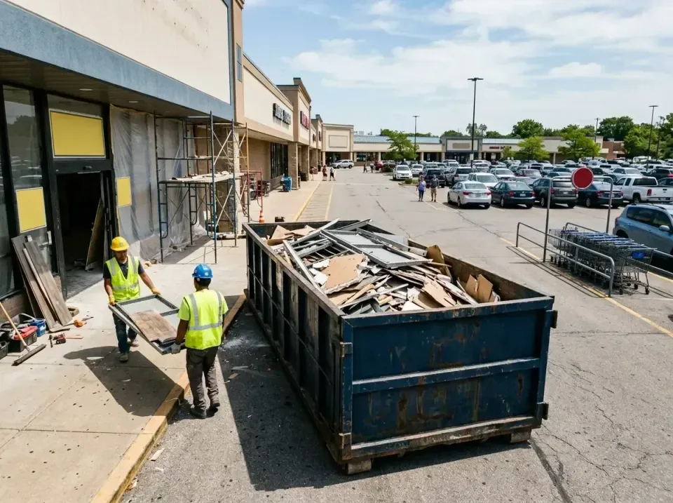 retail-store-renovation-debris-003 — frequently asked questions, Roll-off Dumpster Rentals in Nebraska City, NE